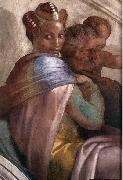 Michelangelo Buonarroti Jacob oil painting artist